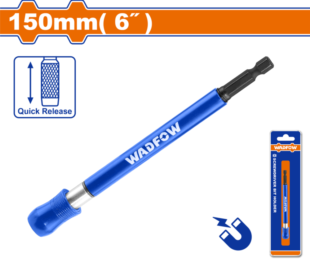 Держатель для бит 150 мм (150/300) WADFOW WSV3K06