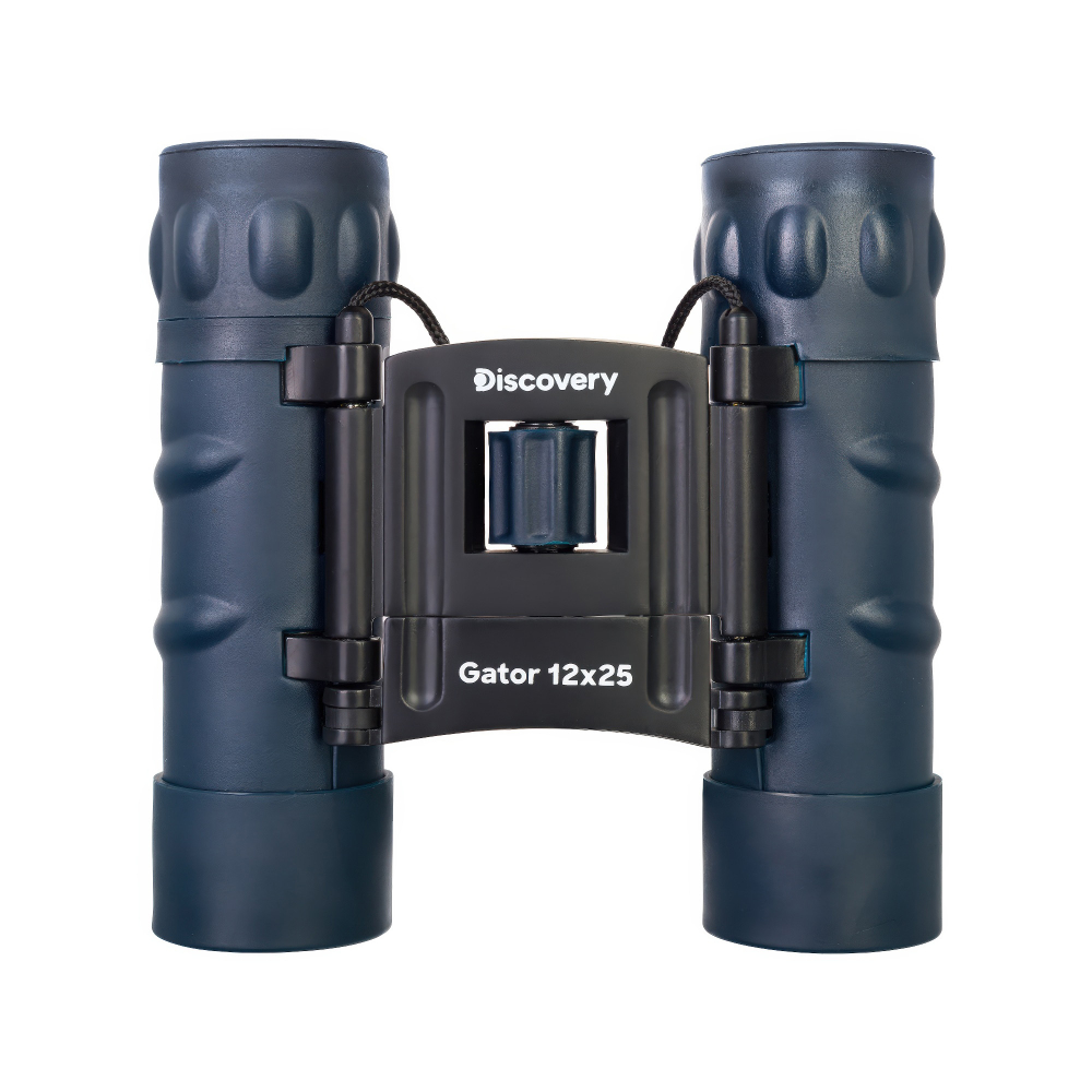 Бинокль Discovery Gator 12x25 - 12-кратное увеличение для детализированных наблюдений