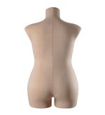 Манекен портновский женский Виктория, комплект Премиум, размер 54, цвет бежевый