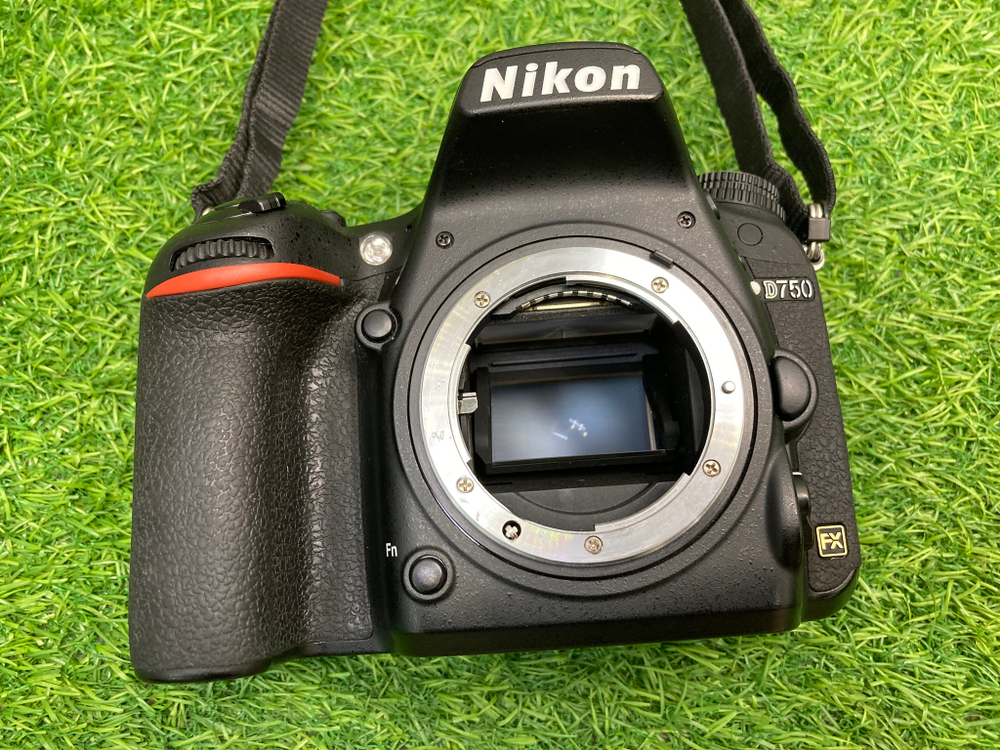 Nikon D750 85.000 кадров