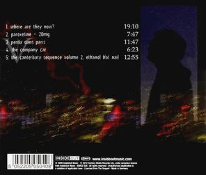 The Tangent / Down And Out In Paris And London (CD)