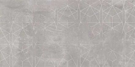 Плитка Cube Crush Grey Geo 60x120 (1,44 кв.м.) PS-00044712