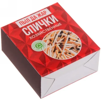 Спички хозяйственные (наполнение 500шт)