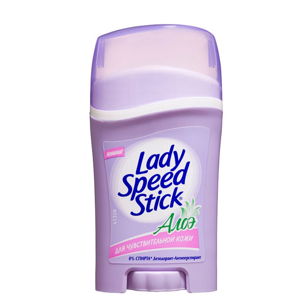 Дезодорант-стик LADY SPEED STICK Алоэ Для Чувствительной кожи 45г