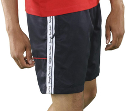 Мужские теннисные шорты Sergio Tacchini Nastro Short - navy/red