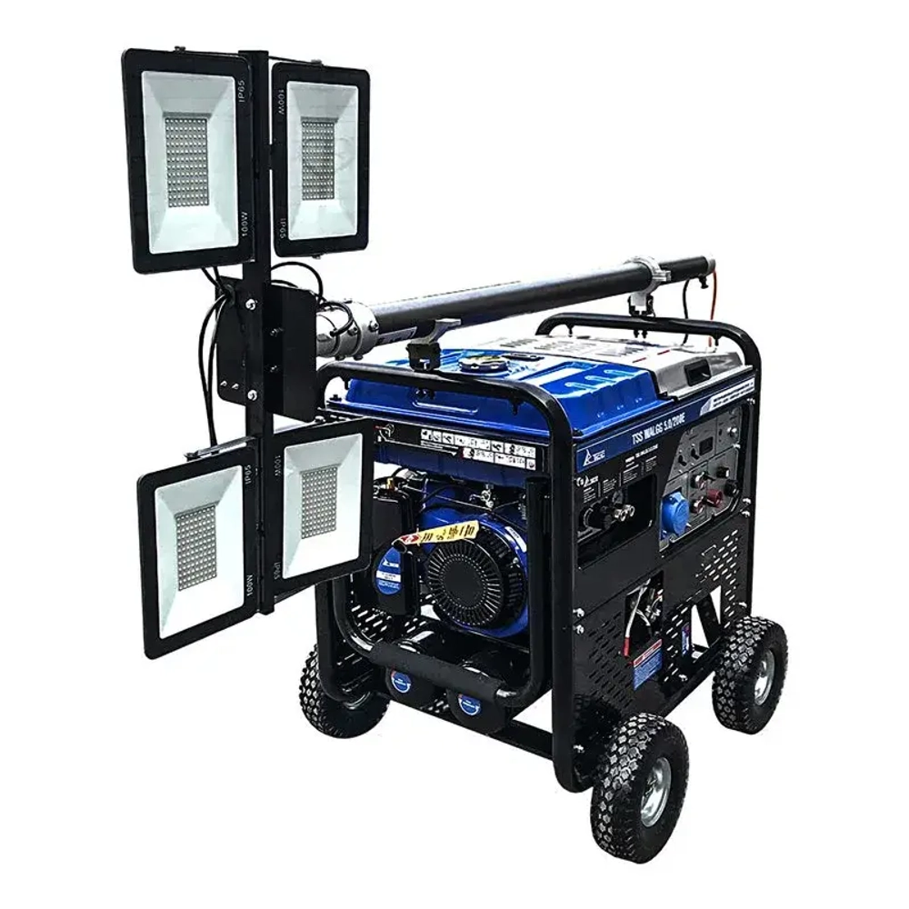 ТСС WALGG 5.0/200E бензиновый сварочный генератор 027655