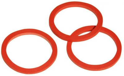 Уплотнительное кольцо, красное 3 мм, 50 шт