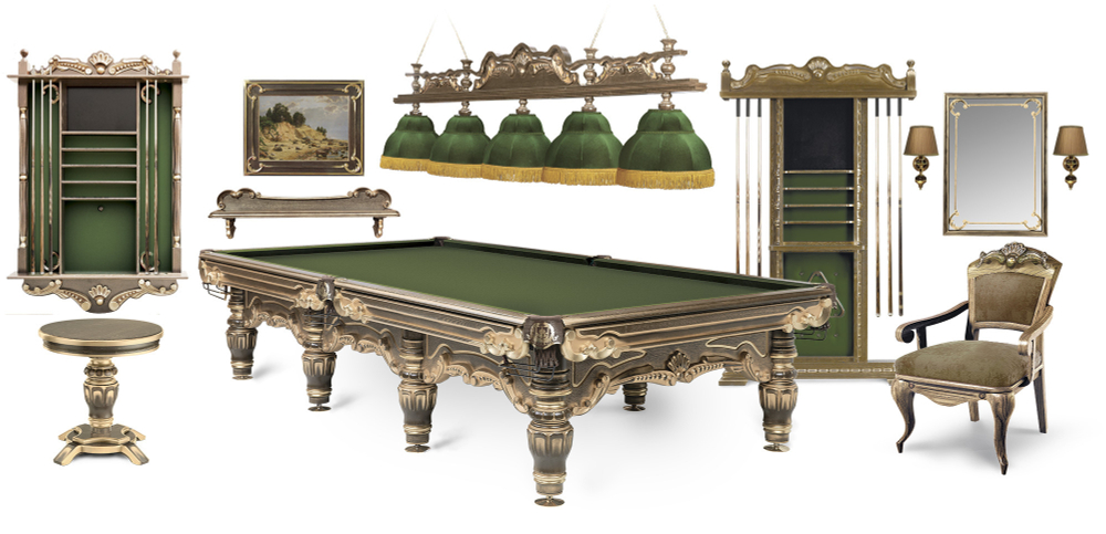 Бильярдная коллекция Император Голд