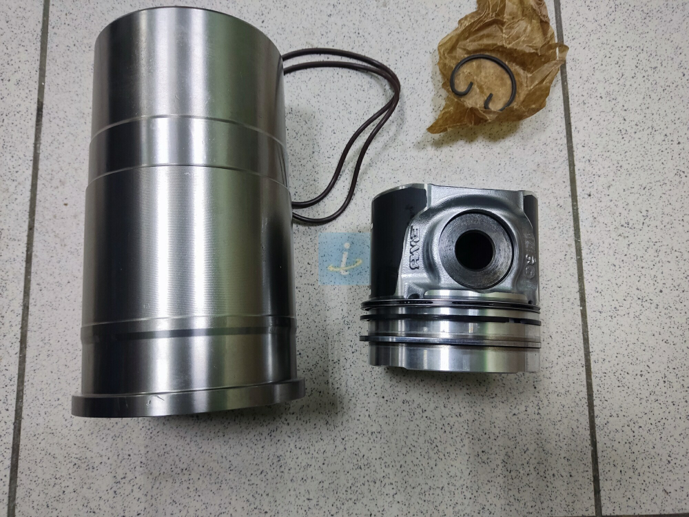 Гильза, поршень, палец и кольца 53443.1004006-20