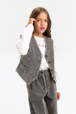 Жилет вельвет д/д Miasin G-VST25402F