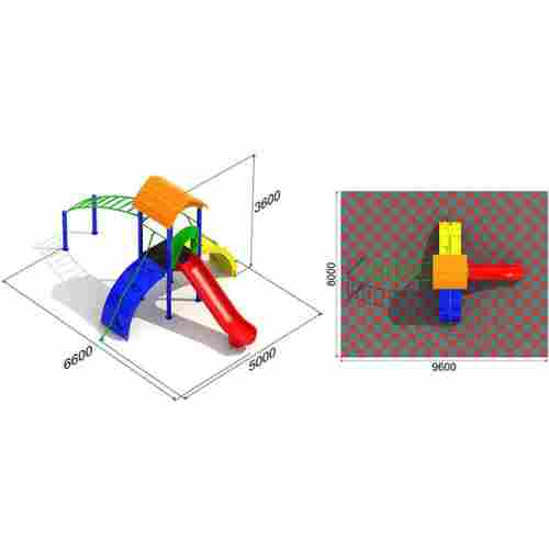 Детская игровая площадка «Хозяин Гор»