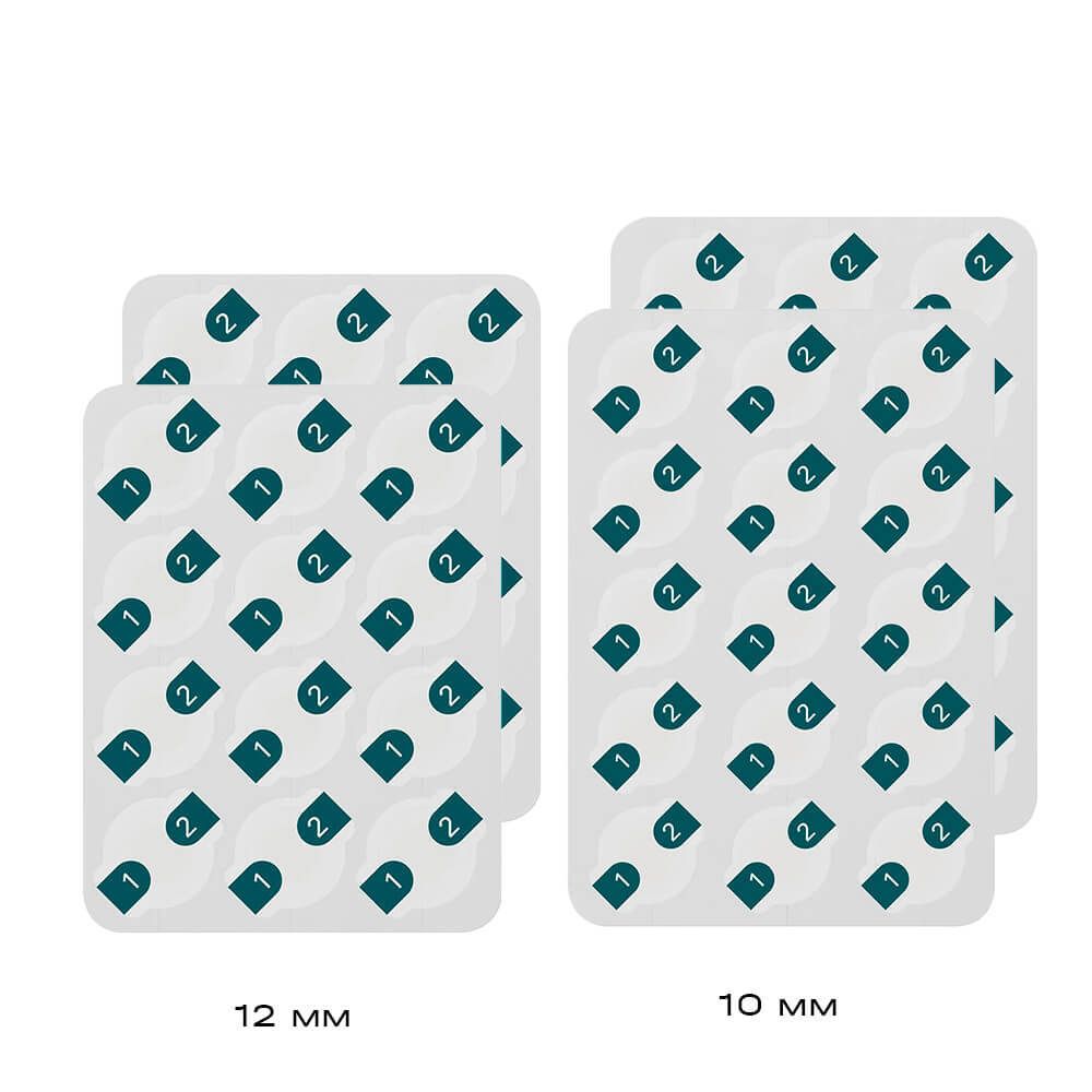 Лечебные противовоспалительные патчи SKIN&LAB Clean&Easy Blemish Spot Patch