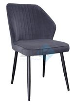 Стул DikLine 222PRO опоры чёрный