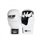 Перчатки для ММА StormCloud Hurricane 2.0 белые