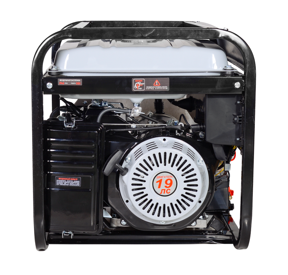 Электрогенератор Ресанта БГ 11000 Э - [8,5 кВт / 220V] однофазный