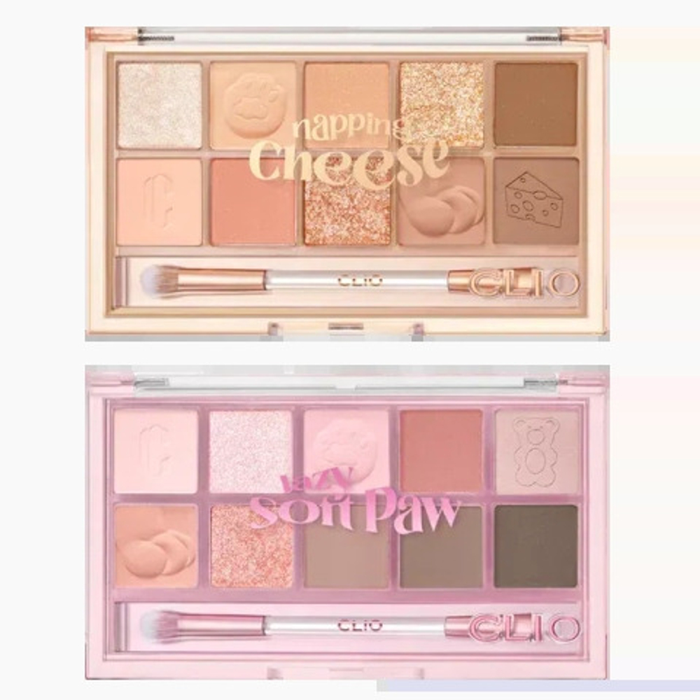 CLIO PRO EYE PALETTE (21AD) (KOSHORT IN SEOUL LIMITED) - Палетка теней для век