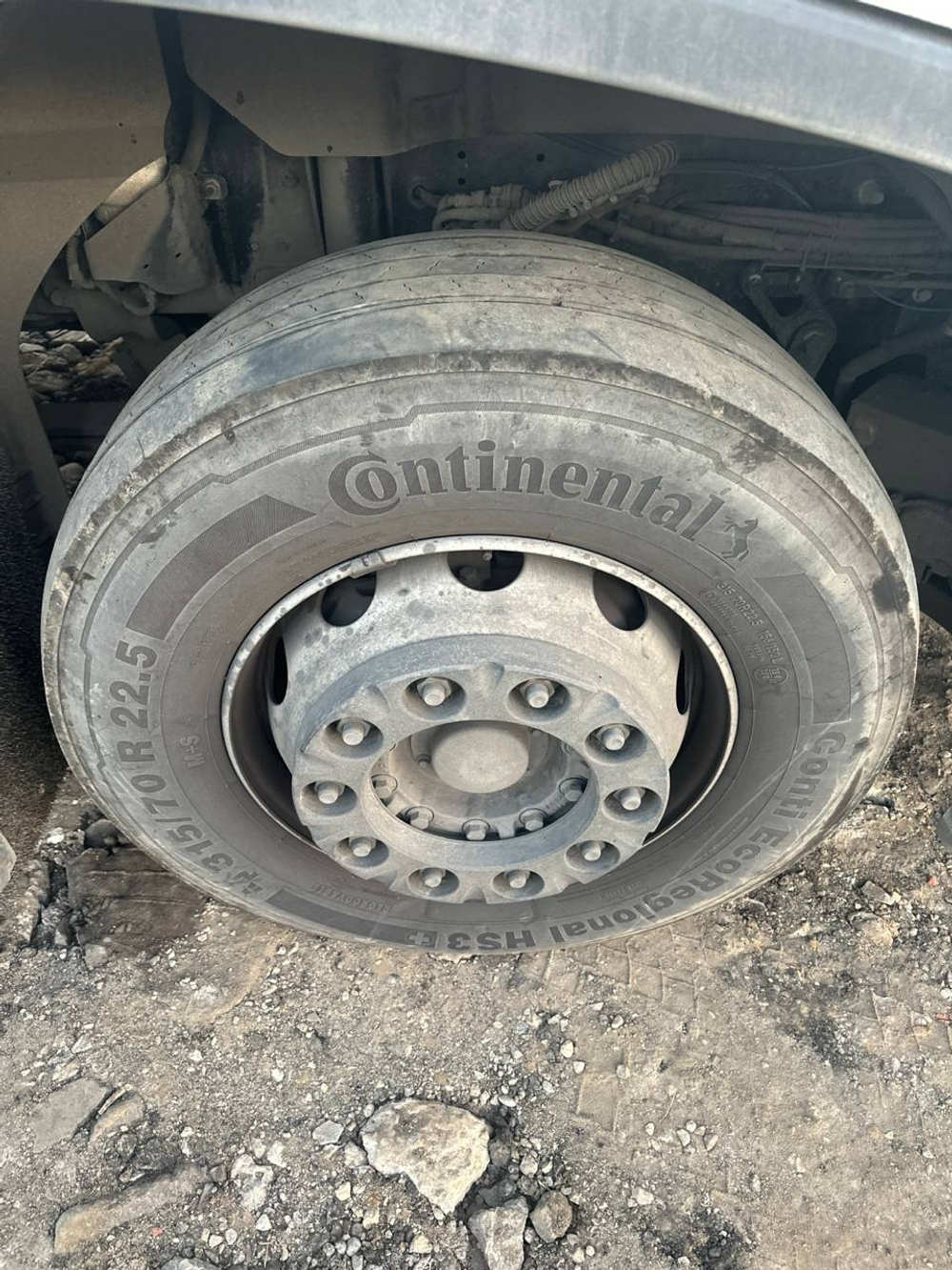 Ford F-Max 4x2 Седельный тягач CCK1 (Дизельный, 12,7 л, 500 л.с., АТ)