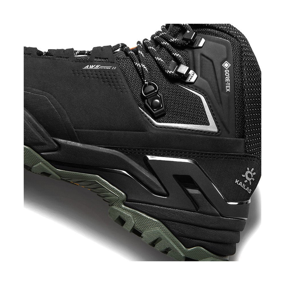 Ботинки Kailas MT5-3 GTX Mid-cut Waterproof Trekking Shoes Men's KS2412130