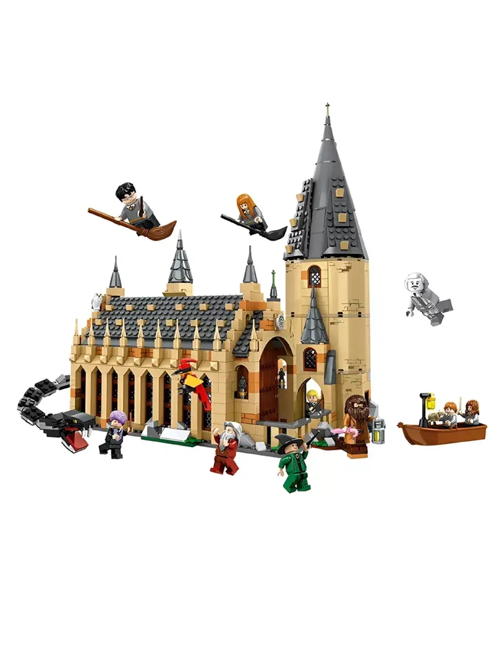 Конструктор Гарри Поттер "Большой зал Хогвартса"