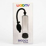 Вакуумная помпа Wooomy Bigggy Black