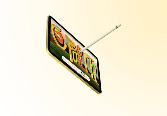 Планшет Apple iPad (2022) 10.9 Wi-Fi 64Gb (Желтый)