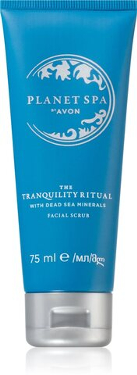 Avon Planet Spa The Tranquility Ritual - Скраб для лица с минералами Мертвого моря /   75  ml  / GTIN 2800018440304