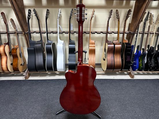 Комплект 12в1 акустическая гитара Belucci BC4010 SB