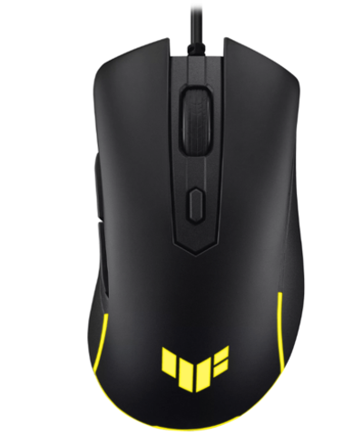Мышь ASUS TUF GAMING M3 GEN II проводная, 6клавиш, 8000dpi USB Black 90MP0320-BMUA00