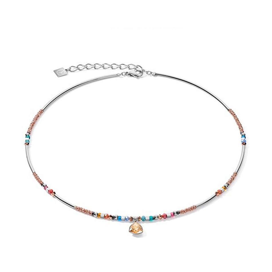 Колье Coeur de Lion Triangle Multicolour 5032/10-1500 цвет мультиколор