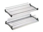 Посудосушитель 2-х уровневый, нержавеющая сталь