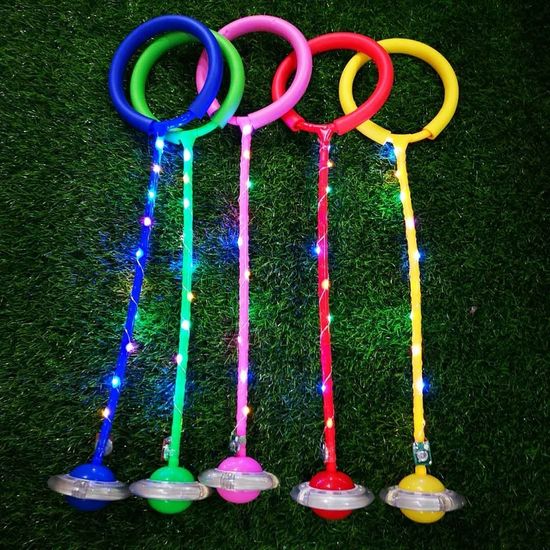 Нейроскакалка (полностью светится)