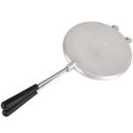 Форма для выпечки «вафельница» (диаметр 200мм), АП (темный мрамор)