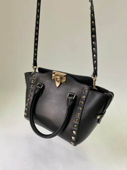 Сумка Valentino Garavani Rockstud Tote Rigid Leather Mini