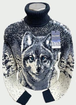 p-p 56-60. Pulltonic из шерсти и кашемира "Стая". BATAL