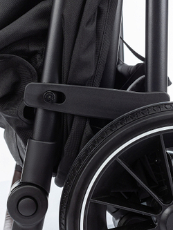 Прогулочная коляска Kidzi Storm Black