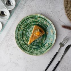 Тарелка d 20,5 см h2,7 см Green Frutti di Mare P.L. [1]