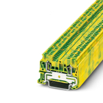 3031513 - ST 1,5-PE - Заземляющий клеммный модуль с пружинными зажимами