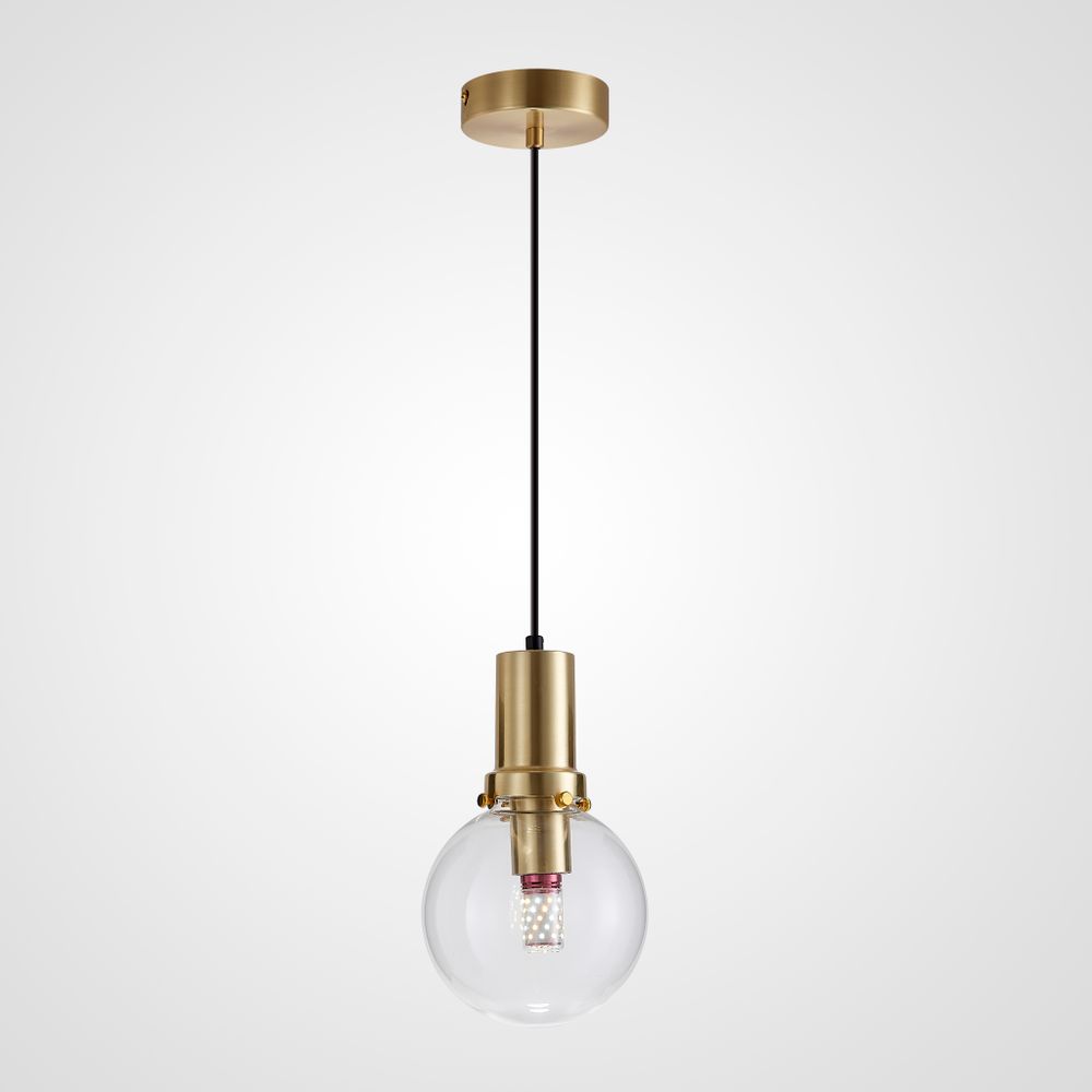 Подвесной светильник PENBALL D20 Gold