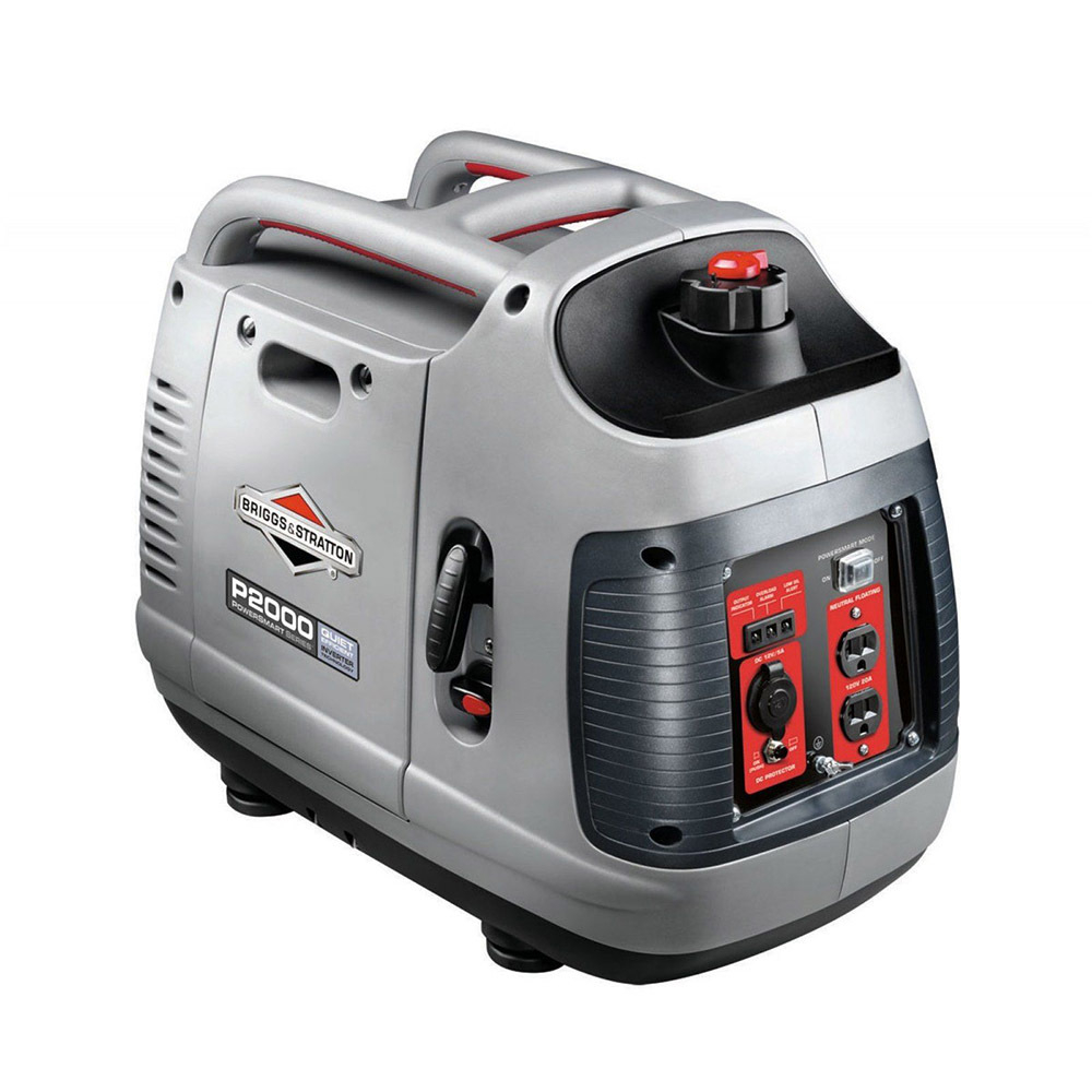 Бензиновый сварочный генератор (2 кВт) B&S P2000