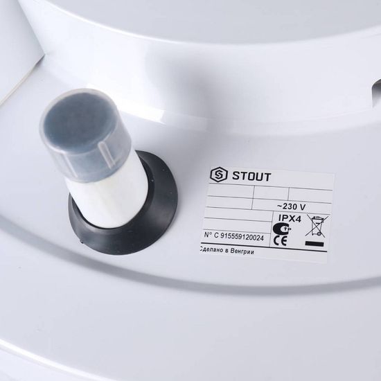 Бойлер комбинированного нагрева Stout 300 л напольный, ТЭН 3 кВт, 1 теплообменник (SWH-1110-050300)