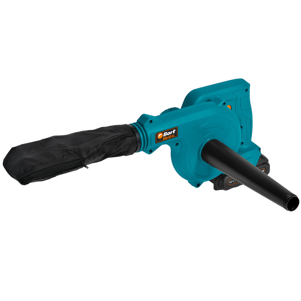 Воздуходувка аккумуляторная BORT BSS-21-Li (1x1,5Ач+ЗУ)