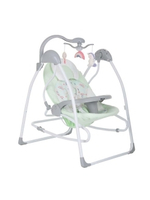 PITUSO электрокачели 2 в1 Bolero Mint/Мятный,74*59*79см