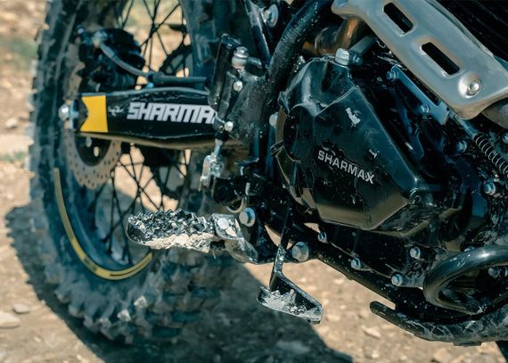 Мотоцикл кроссовый эндуро SHARMAX Sport Air 300 BE 2025