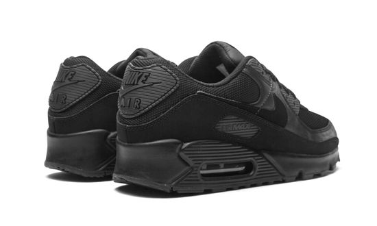 Кроссовки Nike Air Max 90 Leather Triple Black