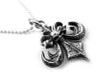 Подвеска из серебра "Affliction Game" AZP-42