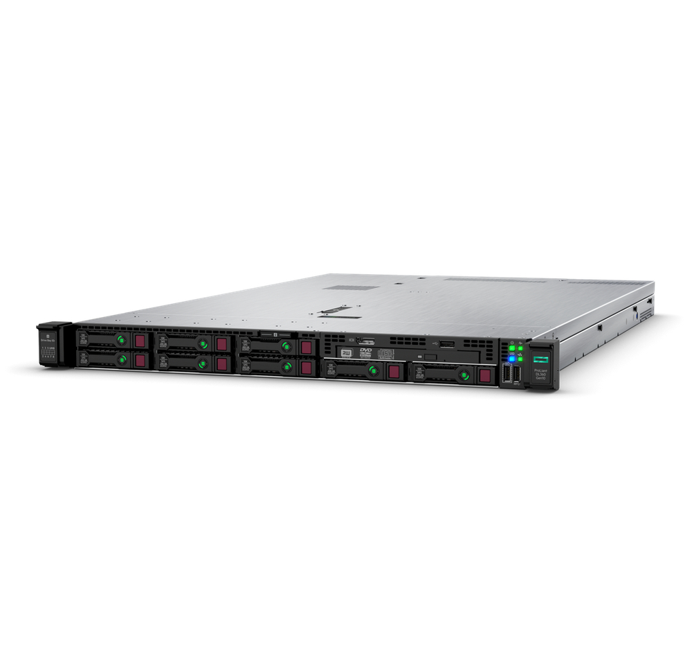 P19766-B21, HPE ProLiant DL360 Gen10 CTO, 1U 2.5“x8 NoCPU NoRAM NoHDD