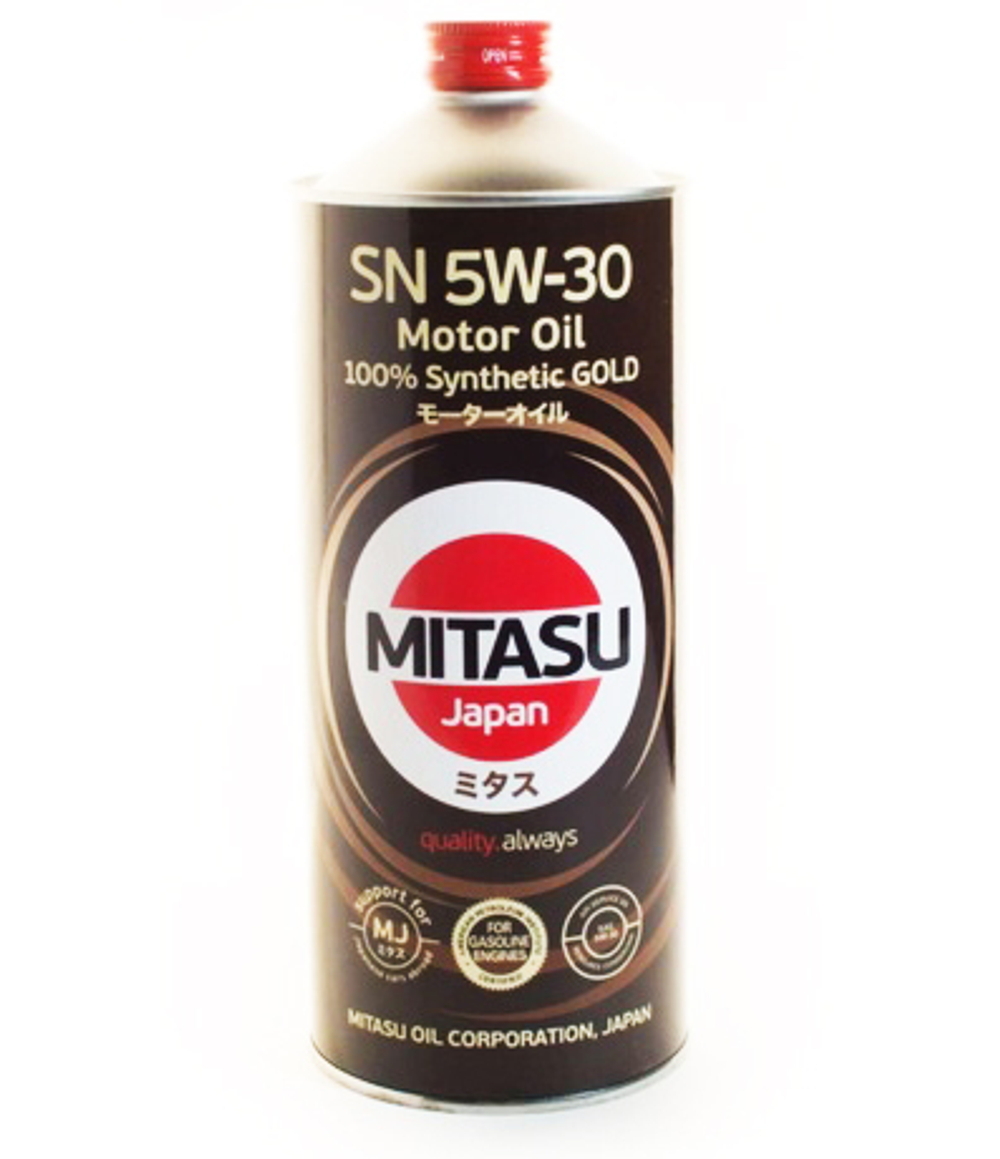 MITASU GOLD SN 5W30 1л синт.