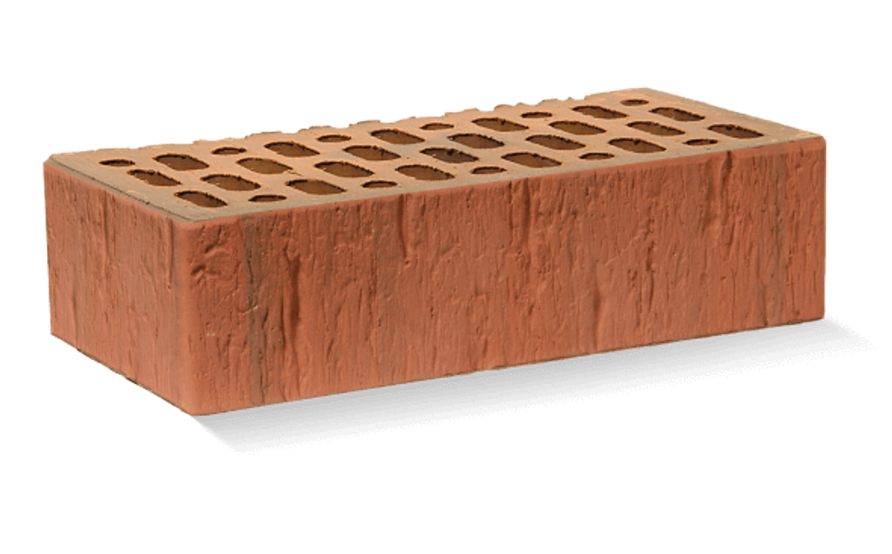 Кирпич лицевой славянский МОККО-BUNT-КРОСТА, 1 NF УС