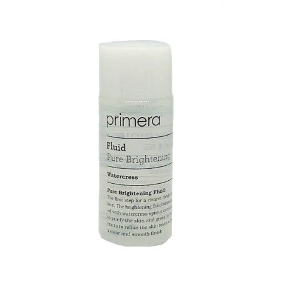 PRIMERA watercress pure brightening fluid - Флюид-тонер с ниацинамидом (travel)