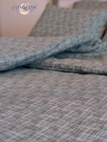 Простыня 2х спальная 180х215 см 100% хлопок